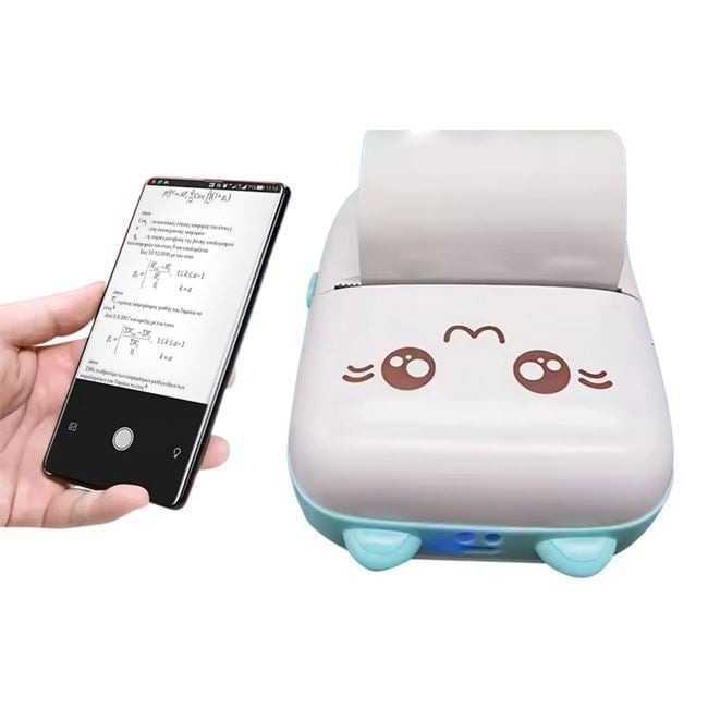 Mini imprimanta termica,portabila,bluetooth,IOS si Android,6 Role
