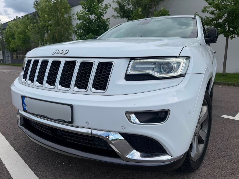 Jeep Grand Cherokee Summit