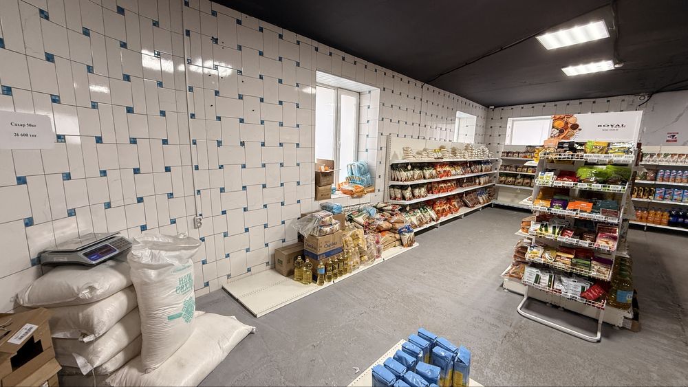 Продам продуктовый магазин