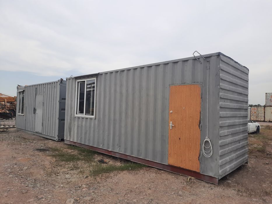 Контейнеры  10-20фут утепленный