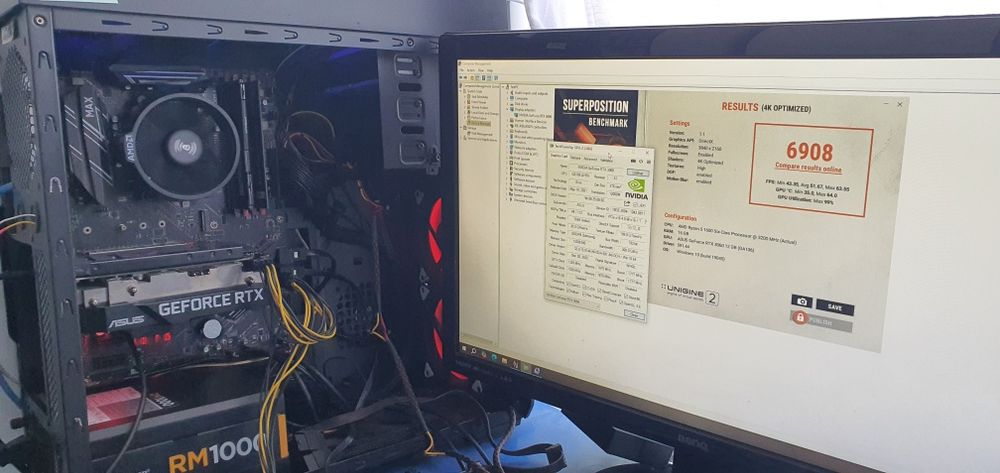 RTX 3060 12GB Asus LHR