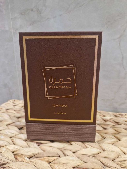 Khamrah Qahwa духи от бренда Lattafa 100ml