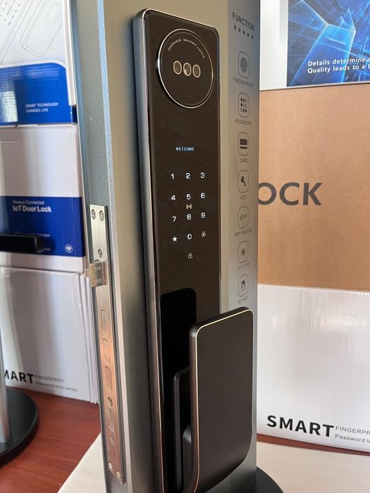 Смарт, умный, электронный замок