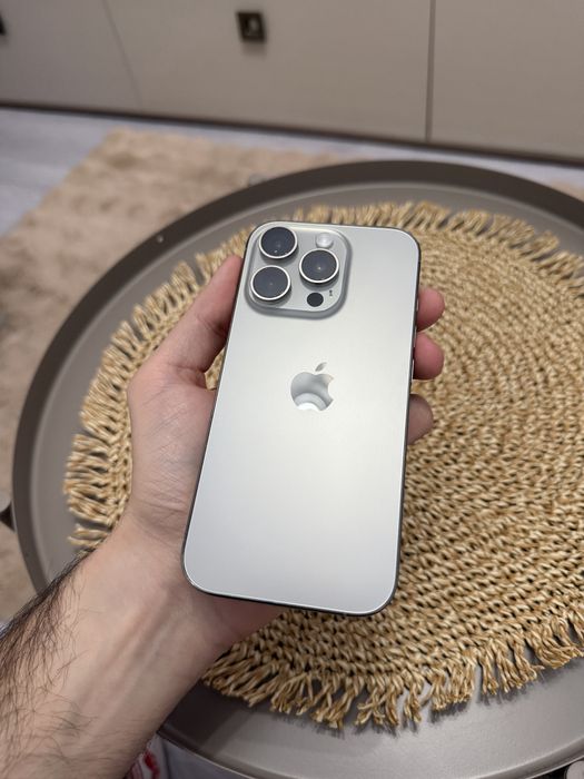 Iphone 16 Pro Natural Titanium 256GB