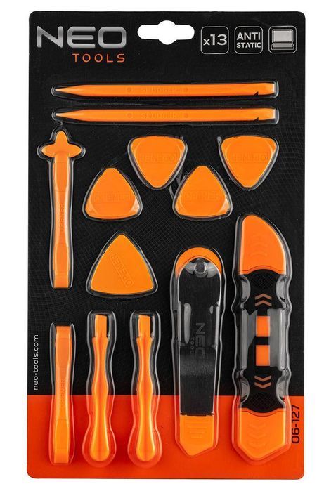 Set accesorii pentru deschidere telefoane mobile, 13 buc. 06-127