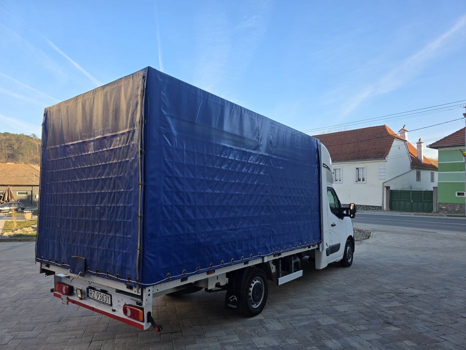 Renault master 2020 8 europaleti  iveco daily mercedes sprinter