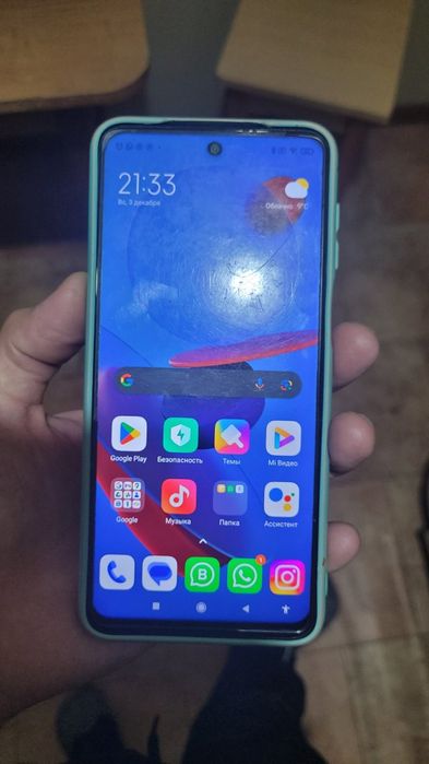 Продается Xiaomi Redmi note 9pro