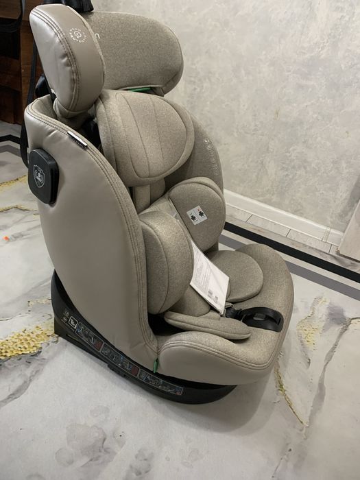 Автокресло детское до 3-4лет 40-150см