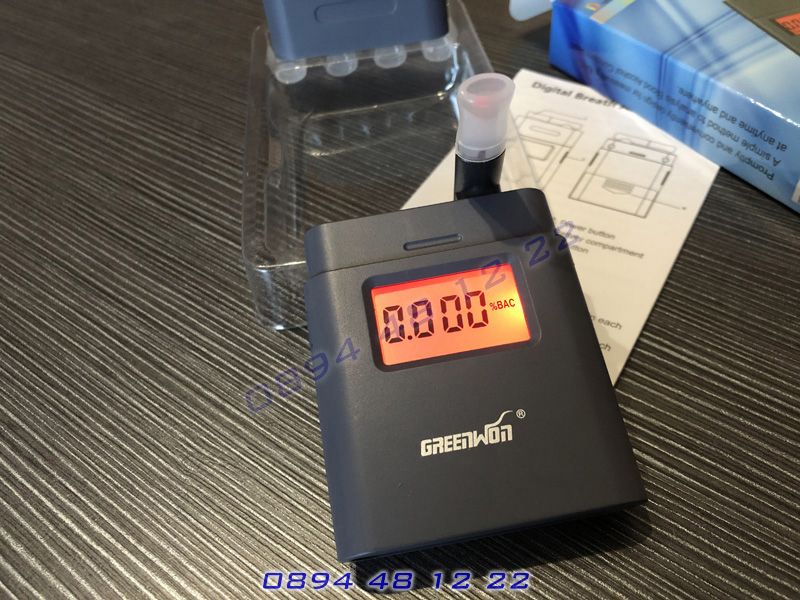 Намаление Дрегер за алкохол алкохолен тестер промила перфектен подарък