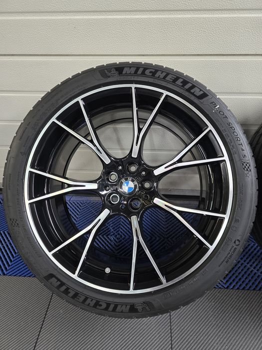 Оригинални 20 BMW M5 F90 джанти + гуми, OEM, перфектни