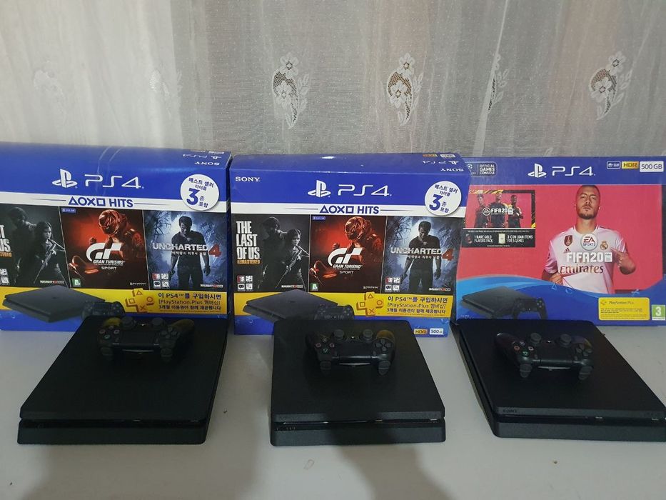 Play Station 4 OPTOM ARZON