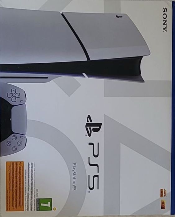 Playstation3,4,5 slim 1Tb 20 игр на борту все есть гарантия тоже