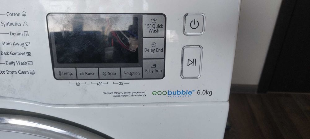 Пералня Samsung ecobubble 6кг за части