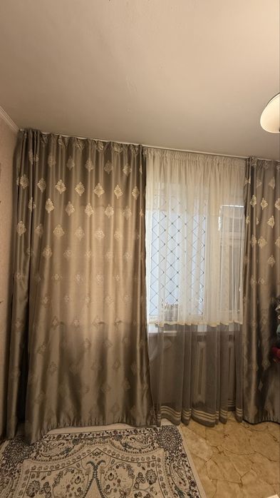 Шторы перде тюльмен