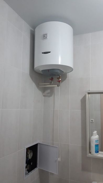 Услуги сантехника!