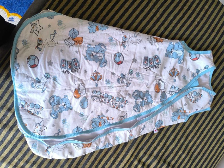 Детски спален чувал размер 74-80/6-12 месеца