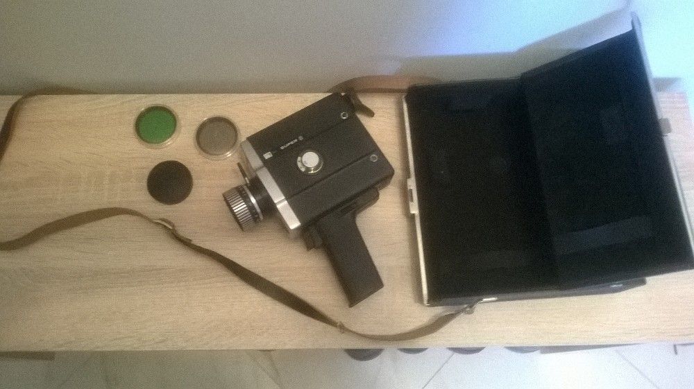 РЕТРО  Нова , неразопакована кинокамера ЛОМО 215