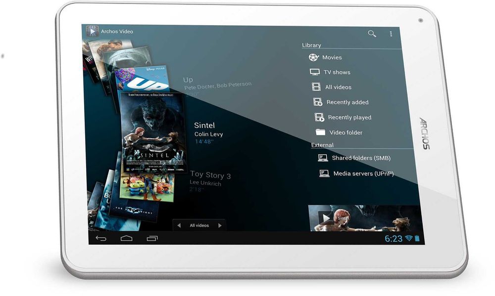 Tableta ARCHOS 80 Titanium
