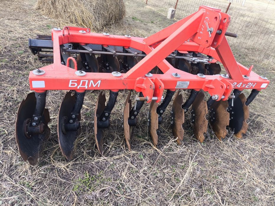 Дисковая борона БДМ