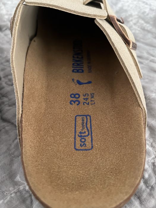 Birkenstock Boston Sand