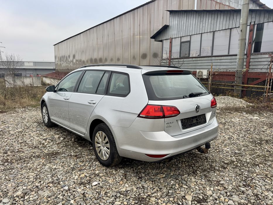 Vw Golf 7 diesel euro 6 din 2015, 1.6 tdi 110 cai