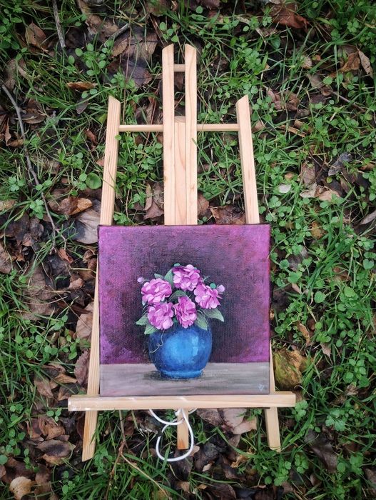 Картина с 3D елементи