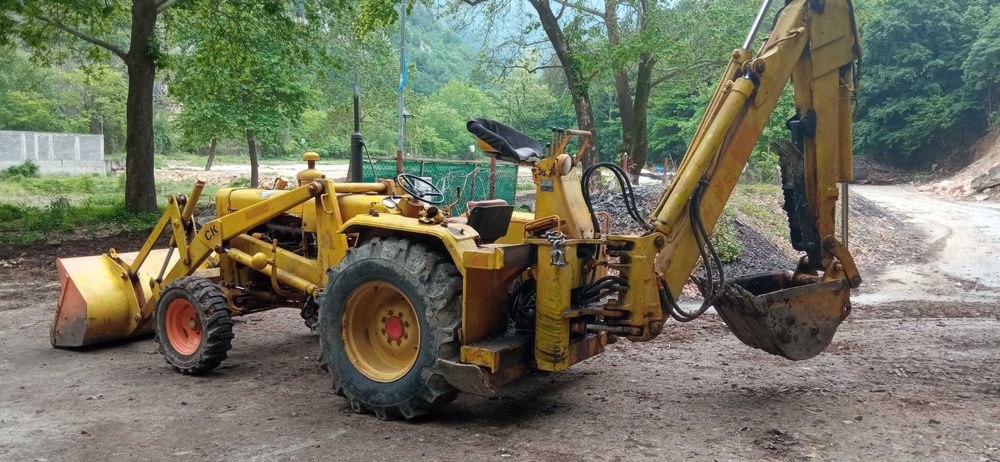 Багер CASE 580CK