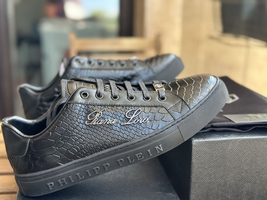 Loro Piana Phillip Plein мъжки обувки