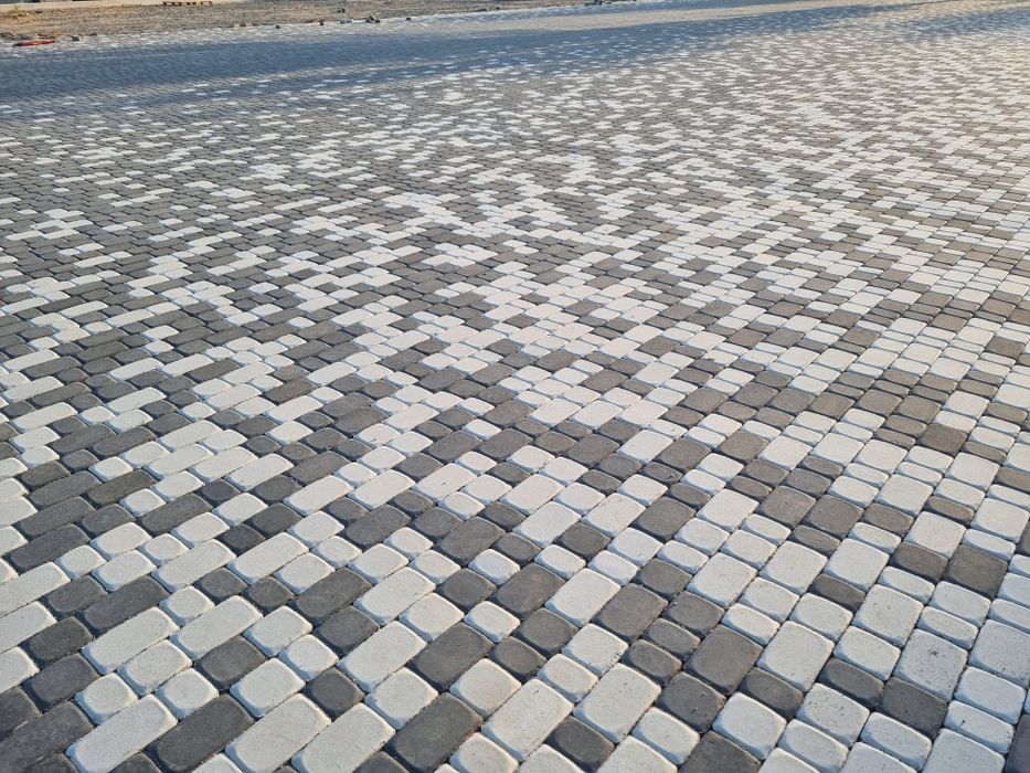 Брусчатка, тротуарная плитка "Старый город" и др. Бордюры, лотки.