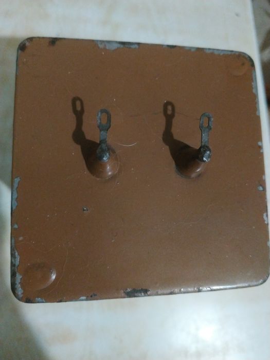 Конденсатор МБГВ 100мкф 1000в