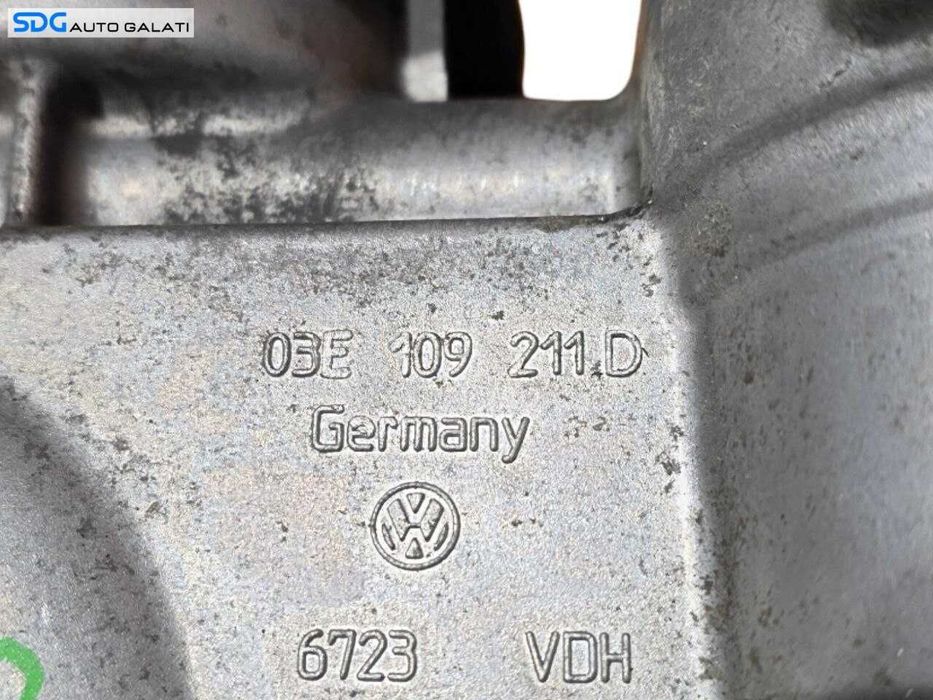 Capac Vibrochen Arbore Cotit Flansa Etansare Seat Cordoba 1.2 Benzina AZQ BME 2001 - 2009 Cod 03E109211D [N4918]