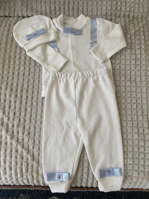 Бебешки дрехи , лот момче 3-6 месеца