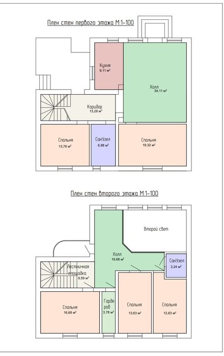 Двухэтажный дом! Жилой! ИЖС с пропиской!