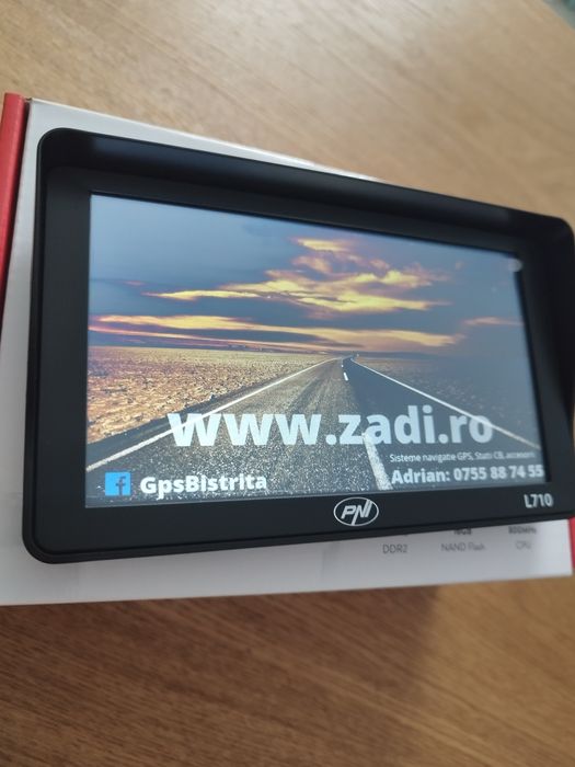 Sistem GPS auto camion PNI gata de drum - harti noi, foarte rapid
