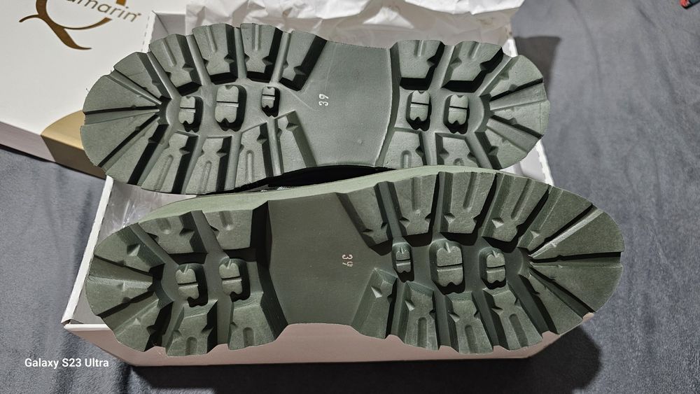 Новые ботинки кожаные демисезонные