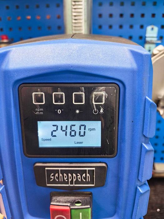 Настолна бормашина Scheppach DP60 SE