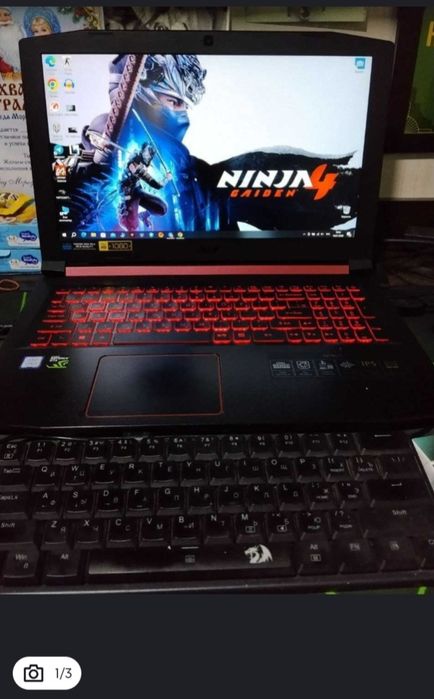 Срочно игровой ноутбук acer nitro5