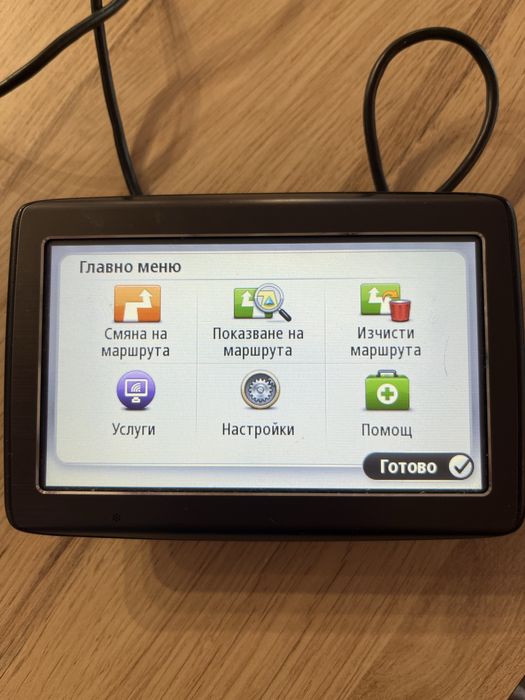 Навигация Tomtom Via 62