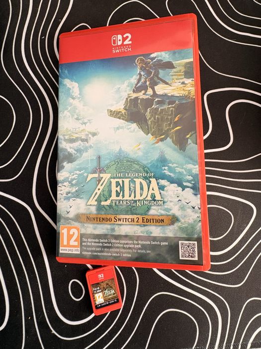 Zelda tears of the kingdom Switch2