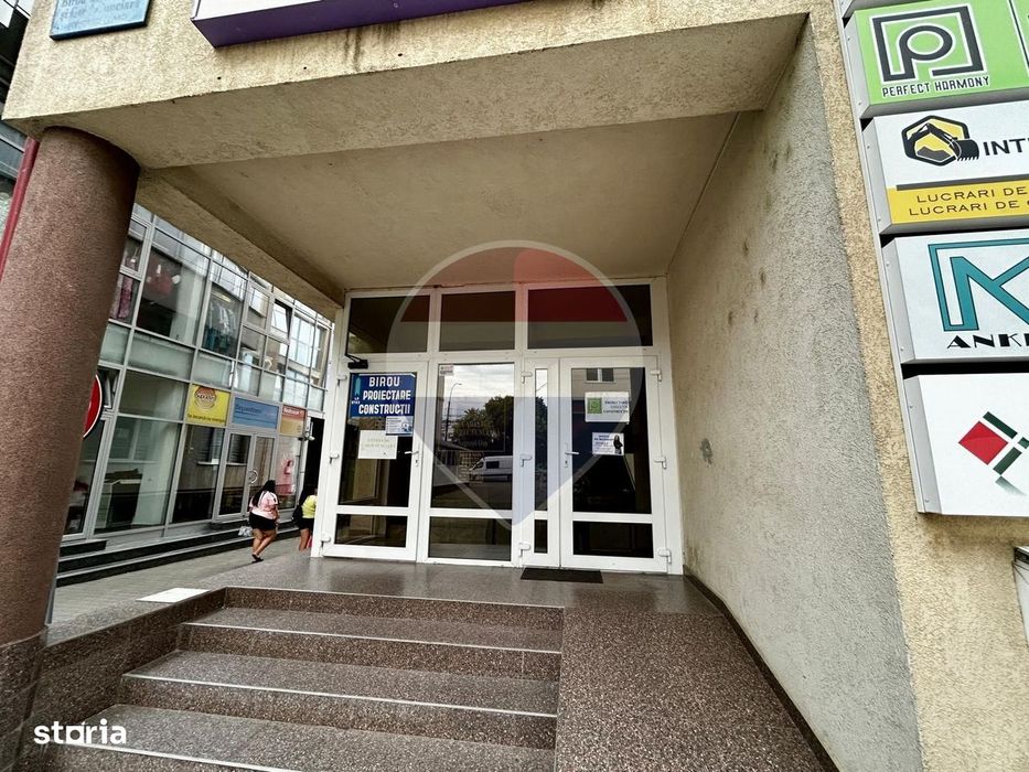 De închiriat: Spațiu pentru birouri - Negrești Oaș -