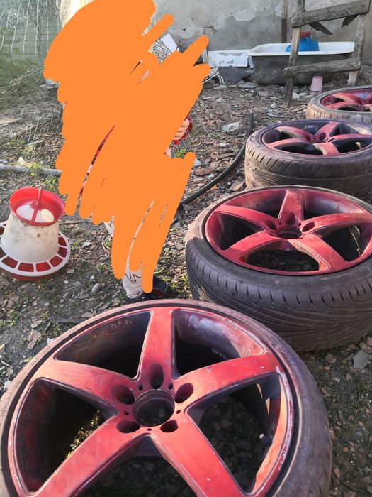 Jante pe 17" 5x100