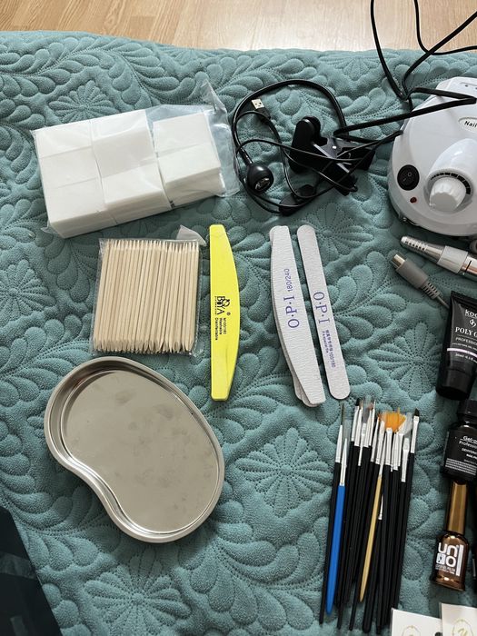 Набор для маникюра и наращивание