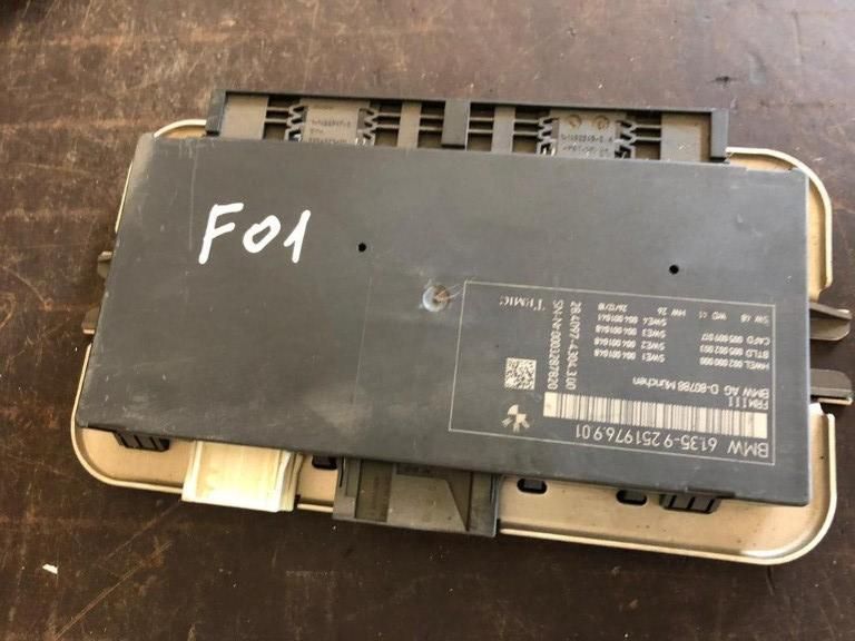 Modul lumini frm 3 92519769 BMW Seria 5 F10 [2009 - 2013]