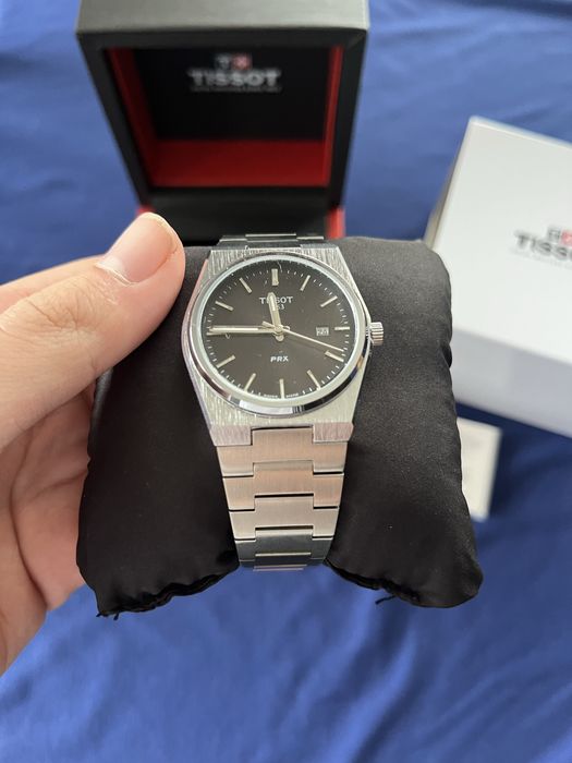 Ceas Tissot PRX quartz Black Dial 40 mm Full Box