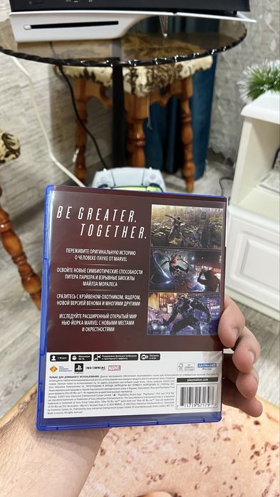 Человек паук 2 PS5 Spider man 2