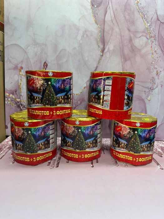 Фейерверк Салют оптом и розница продам