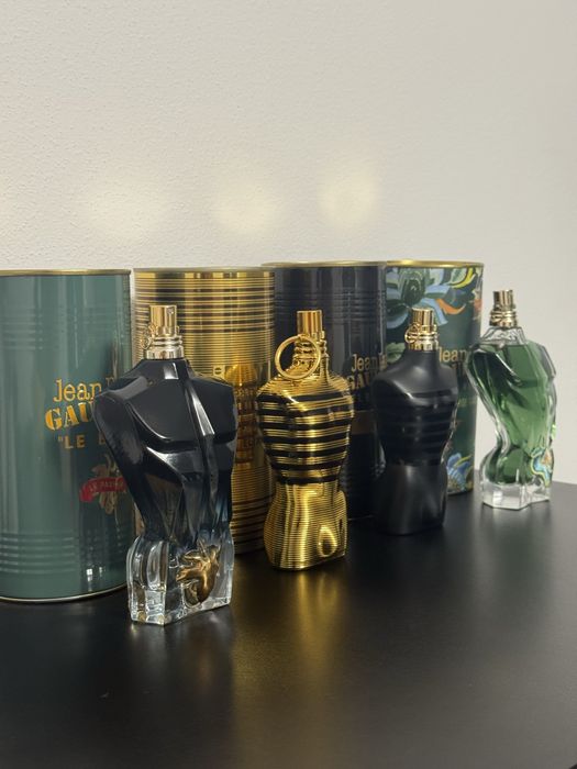 Parfumuri Jean Paul Gaultier — Le Male / Elixir / Le Beau / Paradise