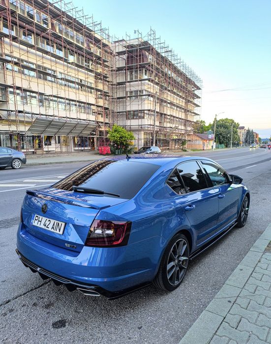 Skoda Octavia 3 vrs facelift 2018
