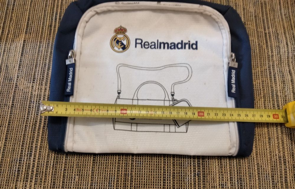 Borseta REAL MADRID 27/23 cm