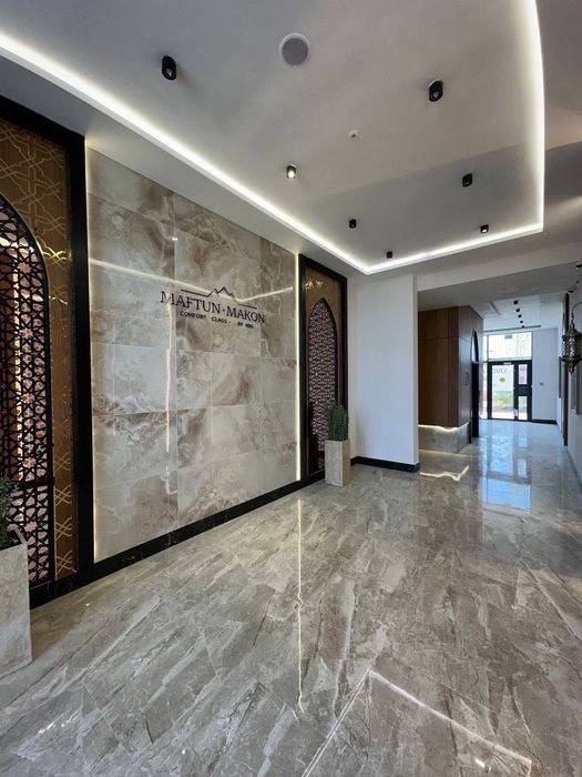 Квартира в районе Нового центра Ташкента вдоль улицы Янги Узбекистон.